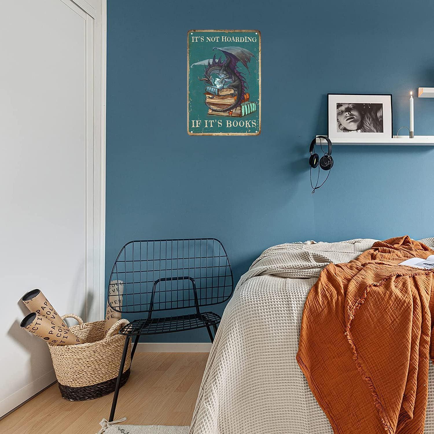 Cartel de Estaño Vintage Dragón 20x30 cm TPH5 Decoración