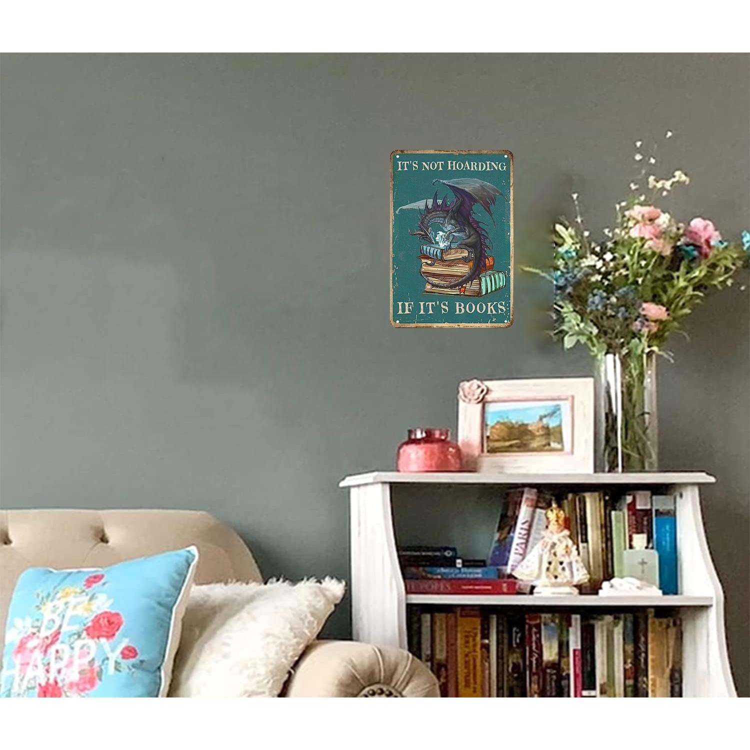 Cartel de Estaño Vintage Dragón 20x30 cm TPH5 Decoración