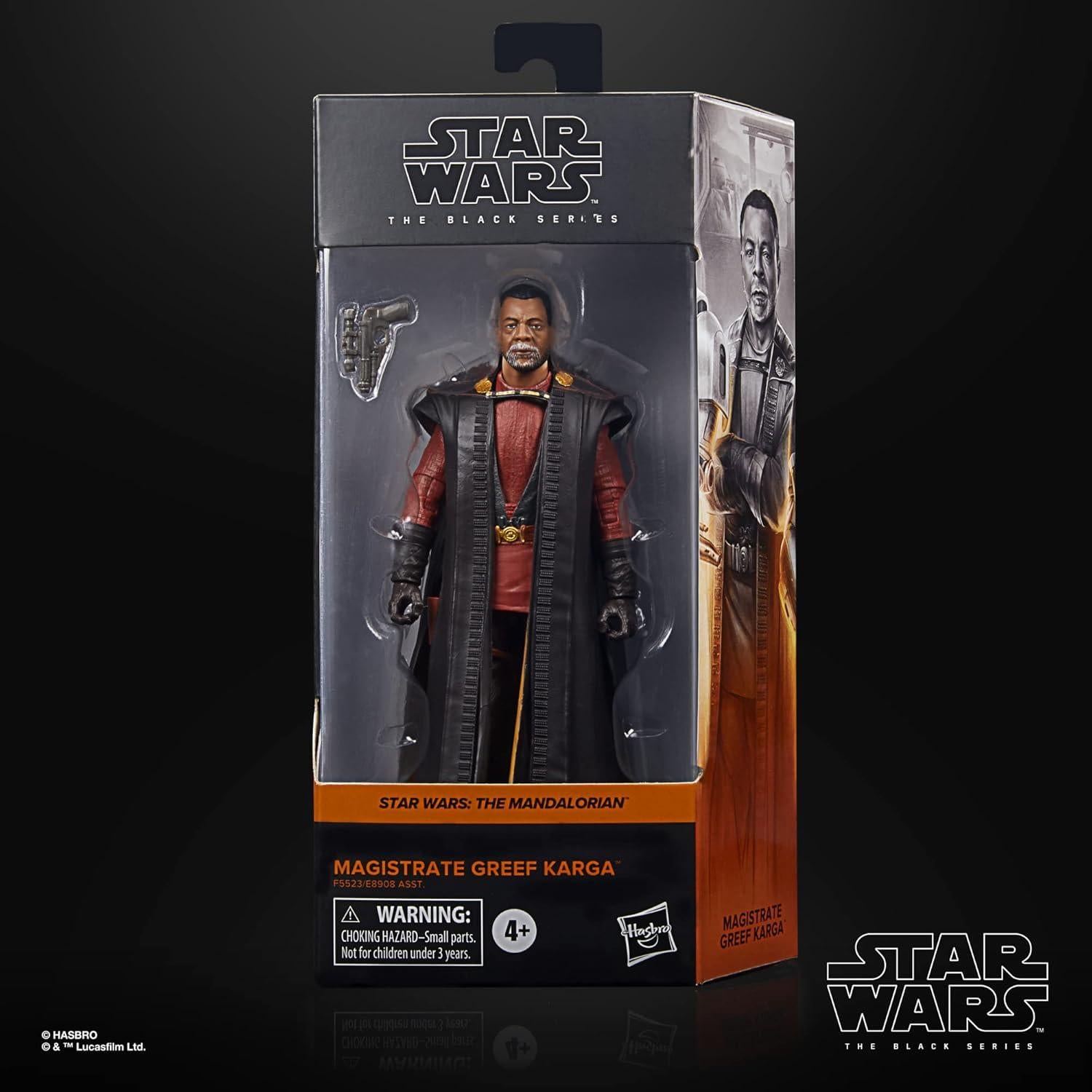 Figura de Acción Star Wars Greef Karga 15.24 cm Hasbro