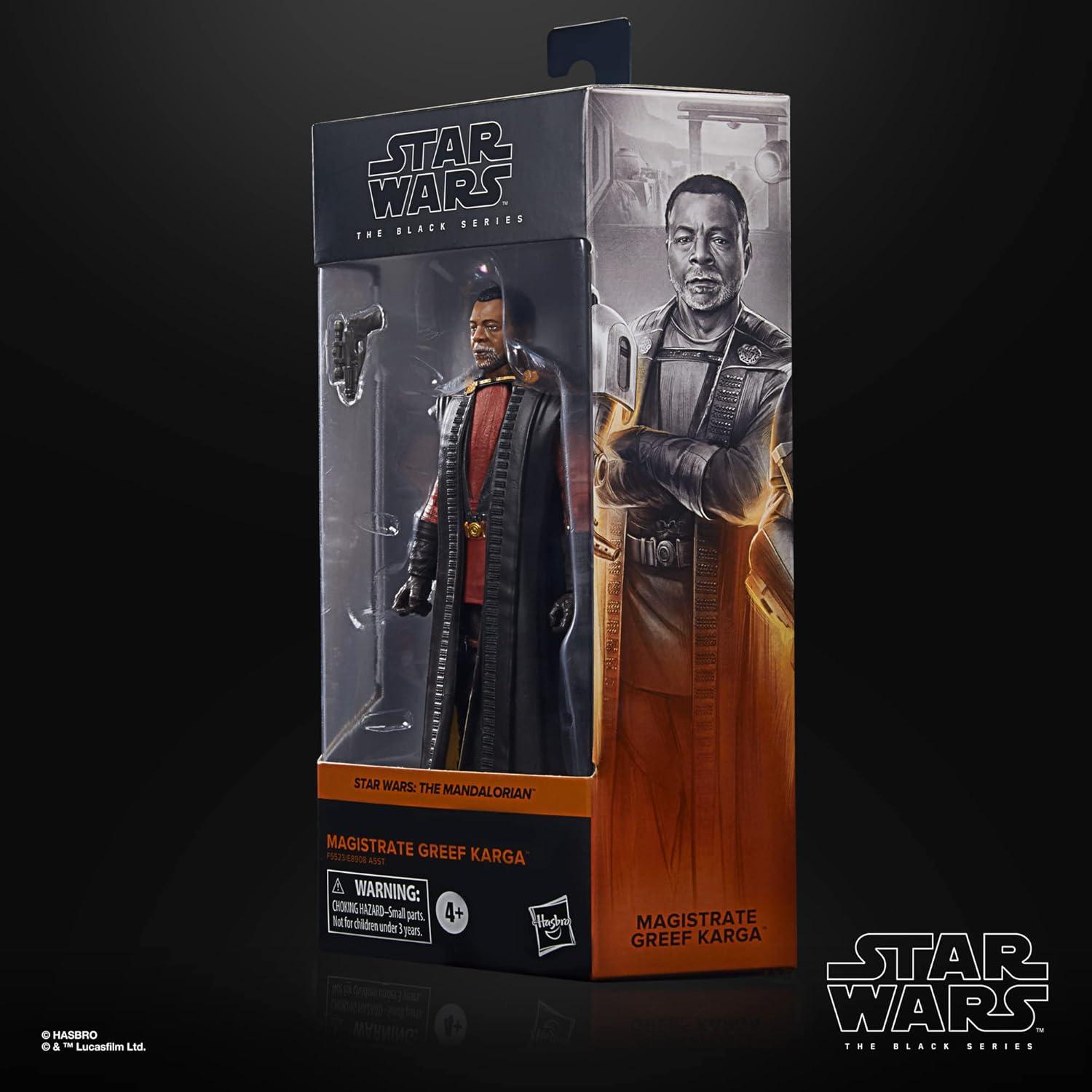 Figura de Acción Star Wars Greef Karga 15.24 cm Hasbro