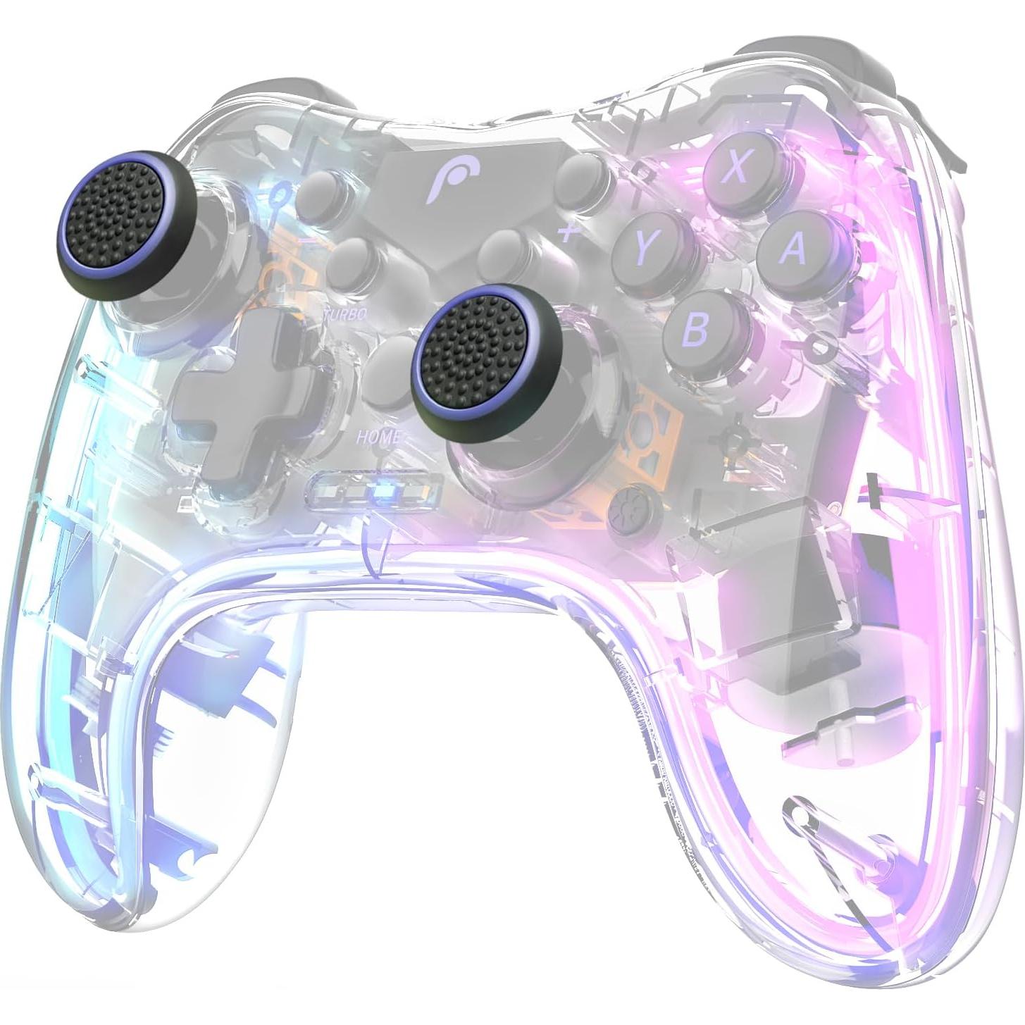 Tapas de Joystick Fosmon para PS5, PS4, Xbox y Switch - 4 Piezas