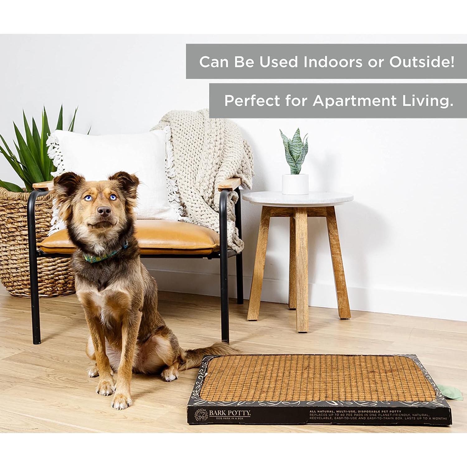 Pañal Desechable para Perros Bark Potty - Estándar 24x16 cm