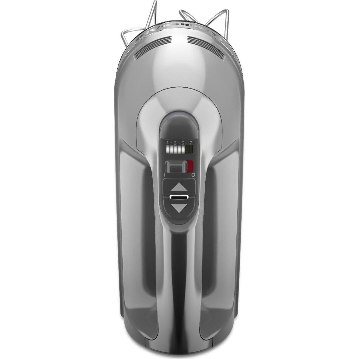 Batidora de Mano KitchenAid KHM7210 7 Velocidades Plata