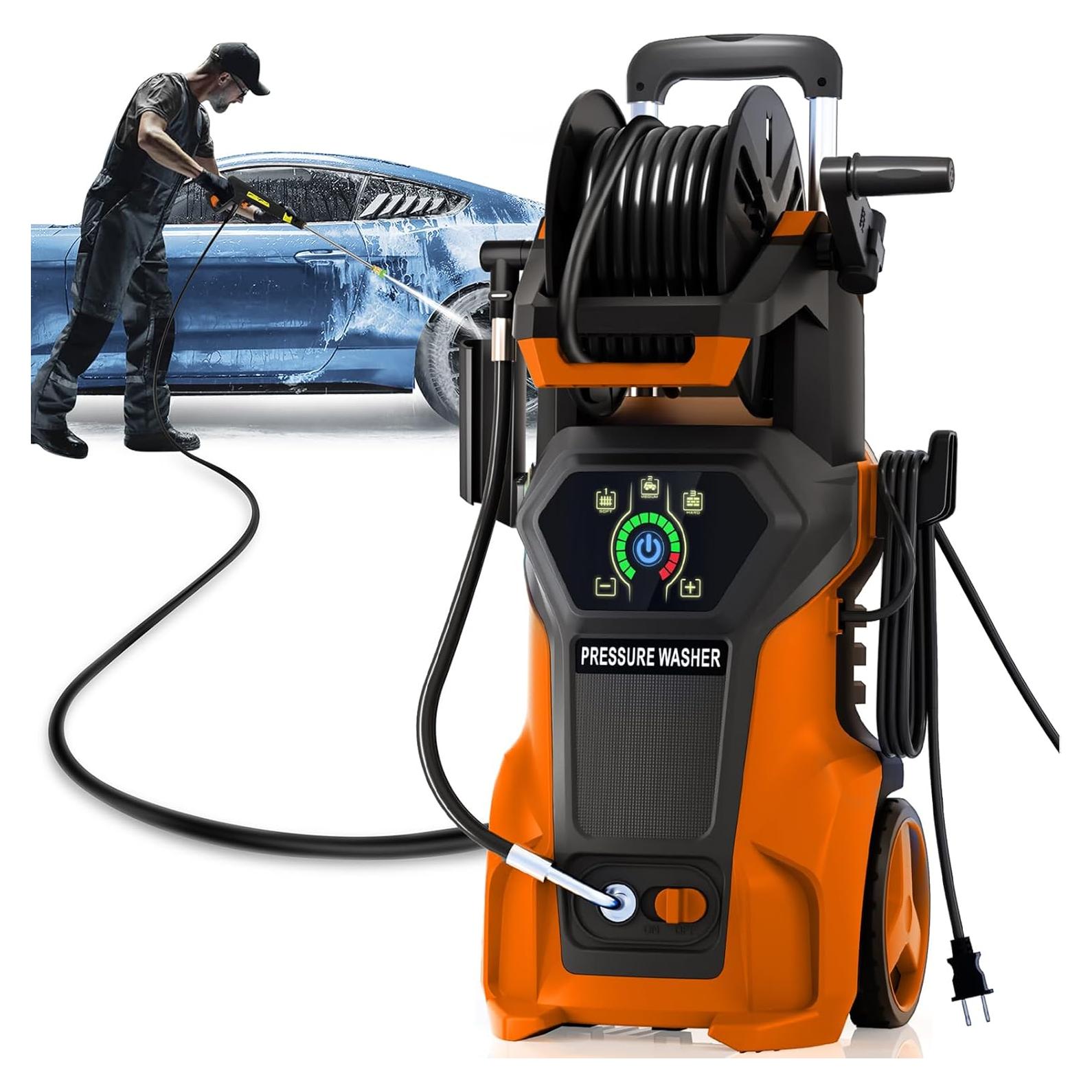 Limpiadora a Presión Eléctrica SKONYON 5000 PSI 2000W 6M