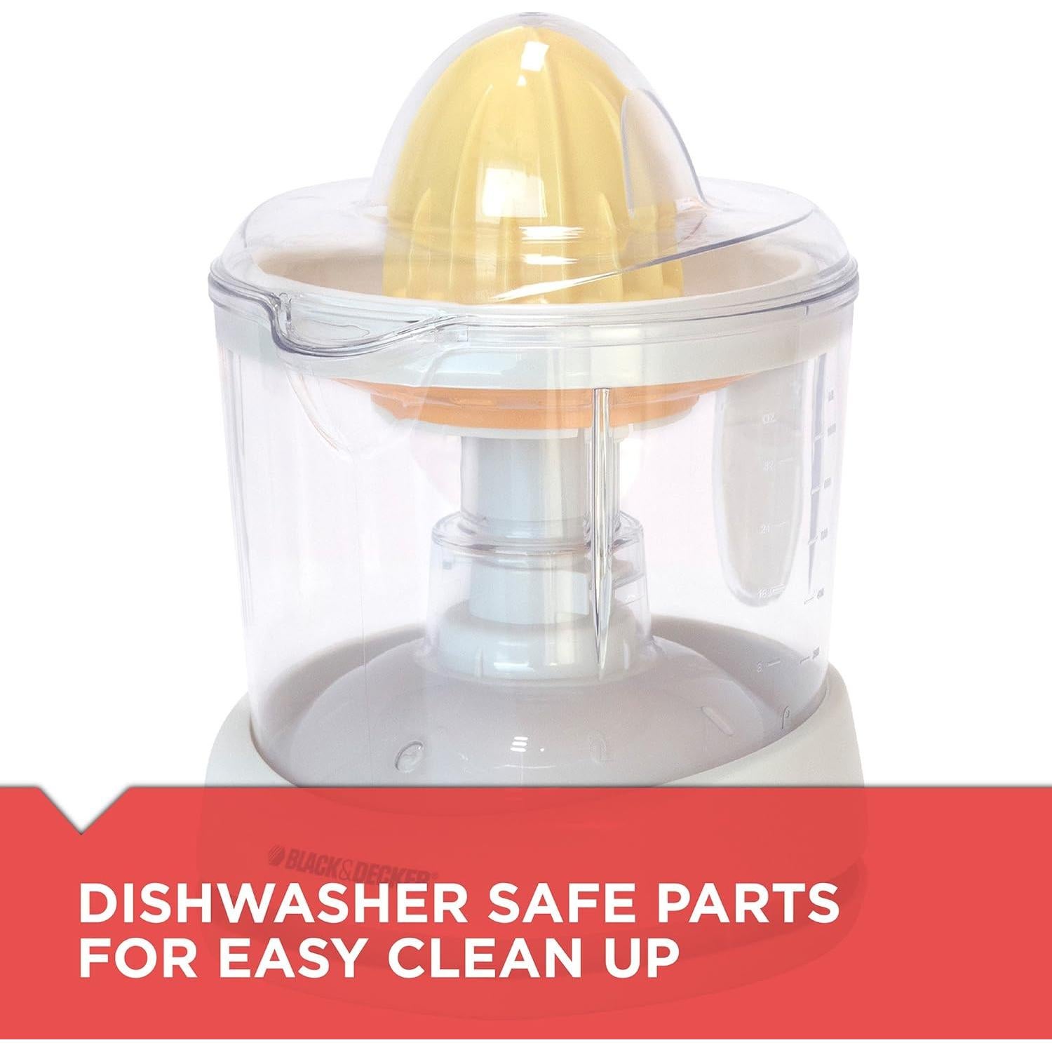 Exprimidor Eléctrico de Cítricos BLACK+DECKER CJ625 0.91L