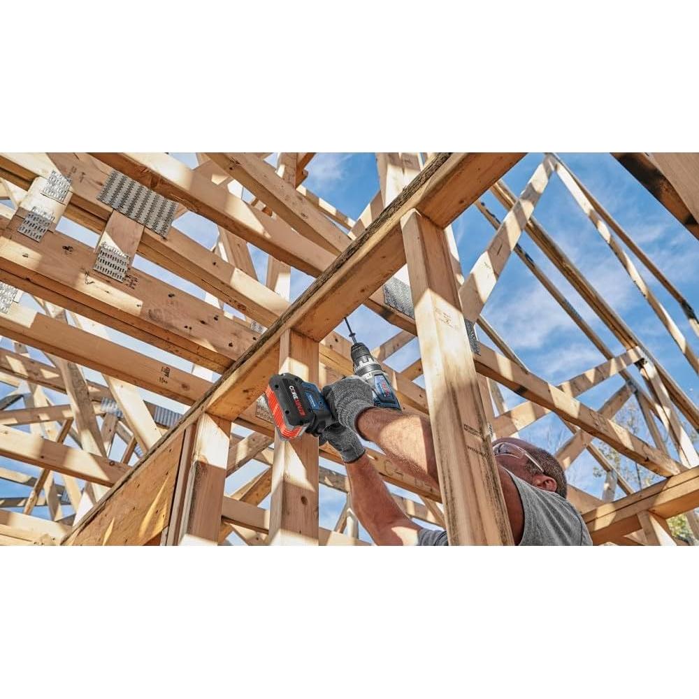 Taladro Atornillador Bosch GSR18V-1330C 18V 1/2" con Batería 8 Ah