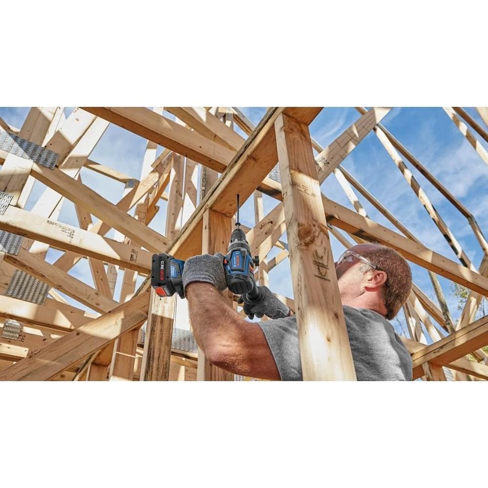 Taladro Atornillador Bosch GSR18V-1330C 18V 1/2" con Batería 8 Ah