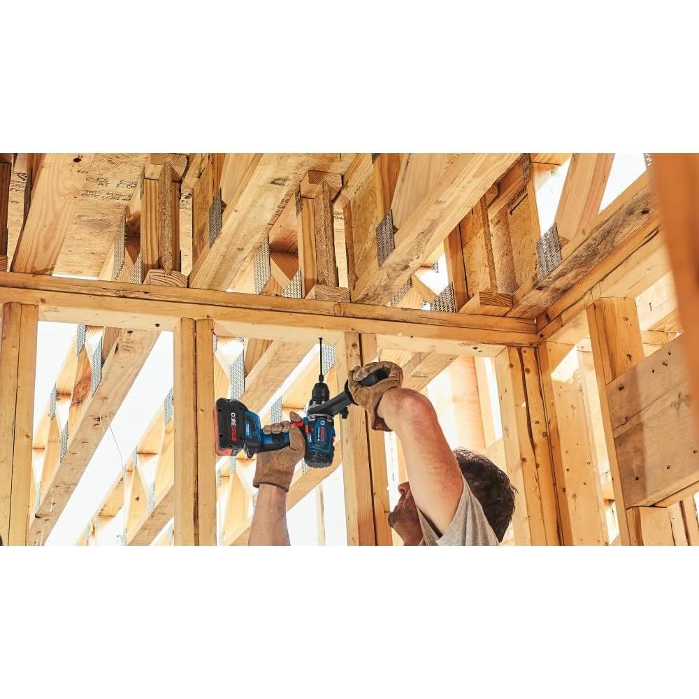 Taladro Atornillador Bosch GSR18V-1330C 18V 1/2" con Batería 8 Ah