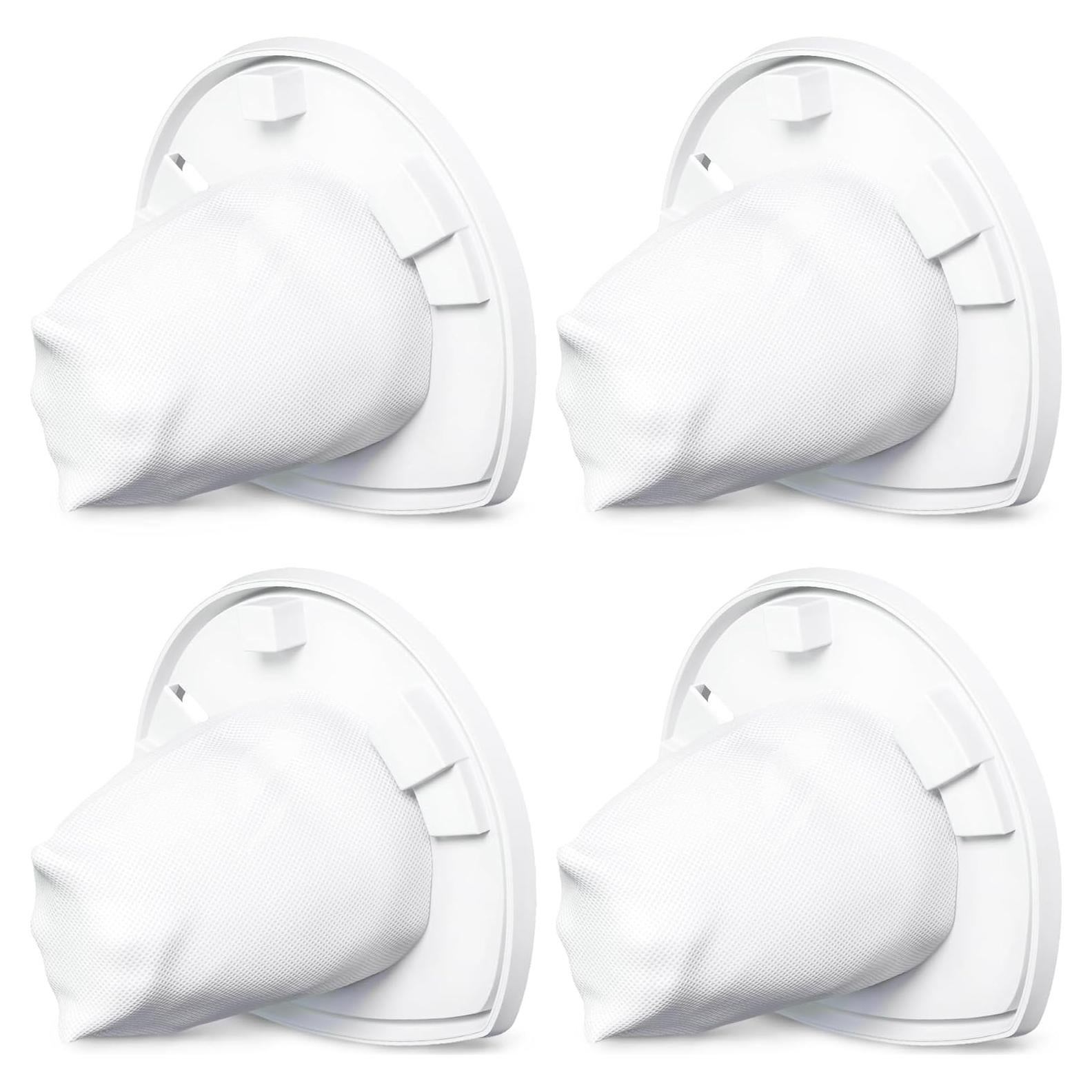 4 Pcs Reusable Black and Decker Handheld Vacuum Filter Replacement - Washable & Reusable VF110 Filter Compatible with (CHV9610, CHV1210, CHV1410, CHV1410B, CHV1410L, CHV1510)