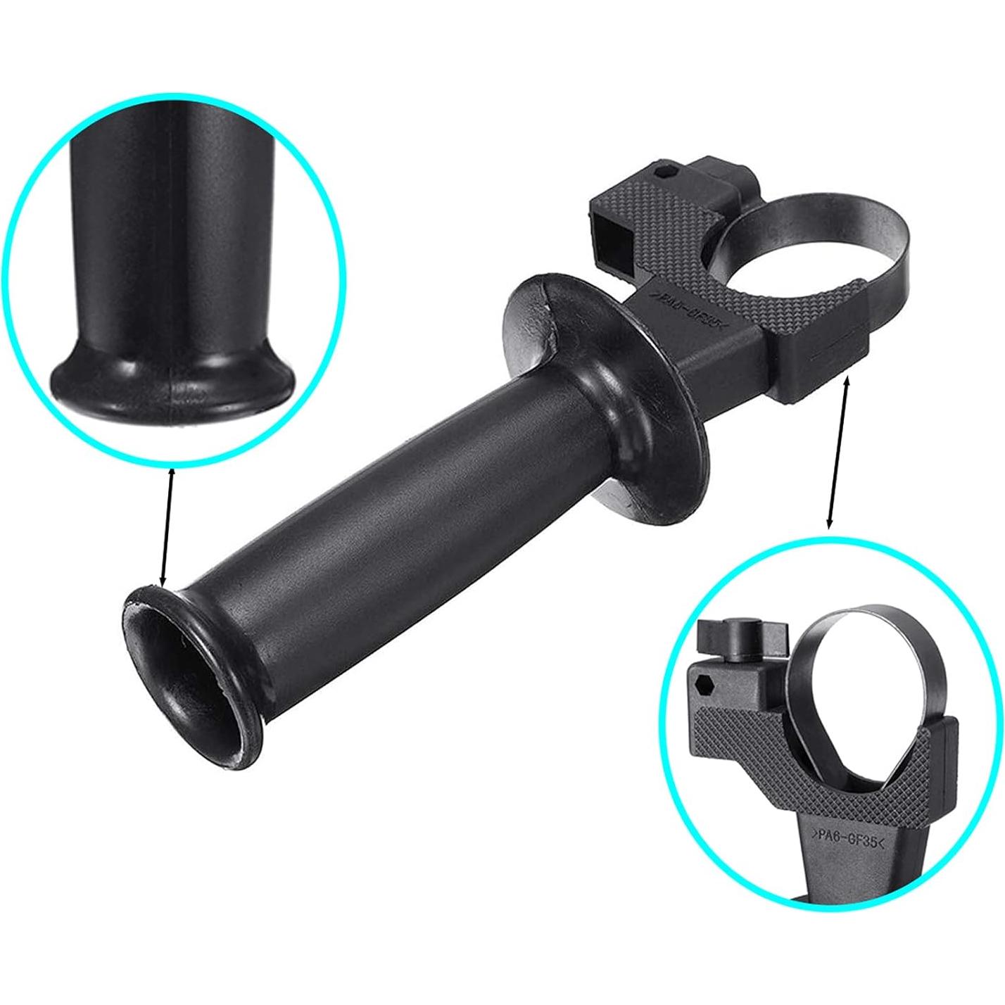 1Pcs Black Plastic Electric Hammers Handle Auxiliary Side Front Handle for Bosch Gbh2-20/22/24, Power Tools Accessories (Bosch-20/22/24)