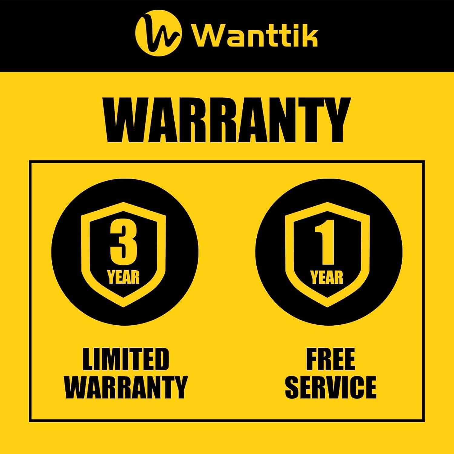 Cordless Impact Wrench 1/2 Inch, 1000 Ft-lbs High Torque, 21V Brushless Impact Gun w/ 4.0 Ah Battery, Fast Charger, 5 Sockets and Tool Bag