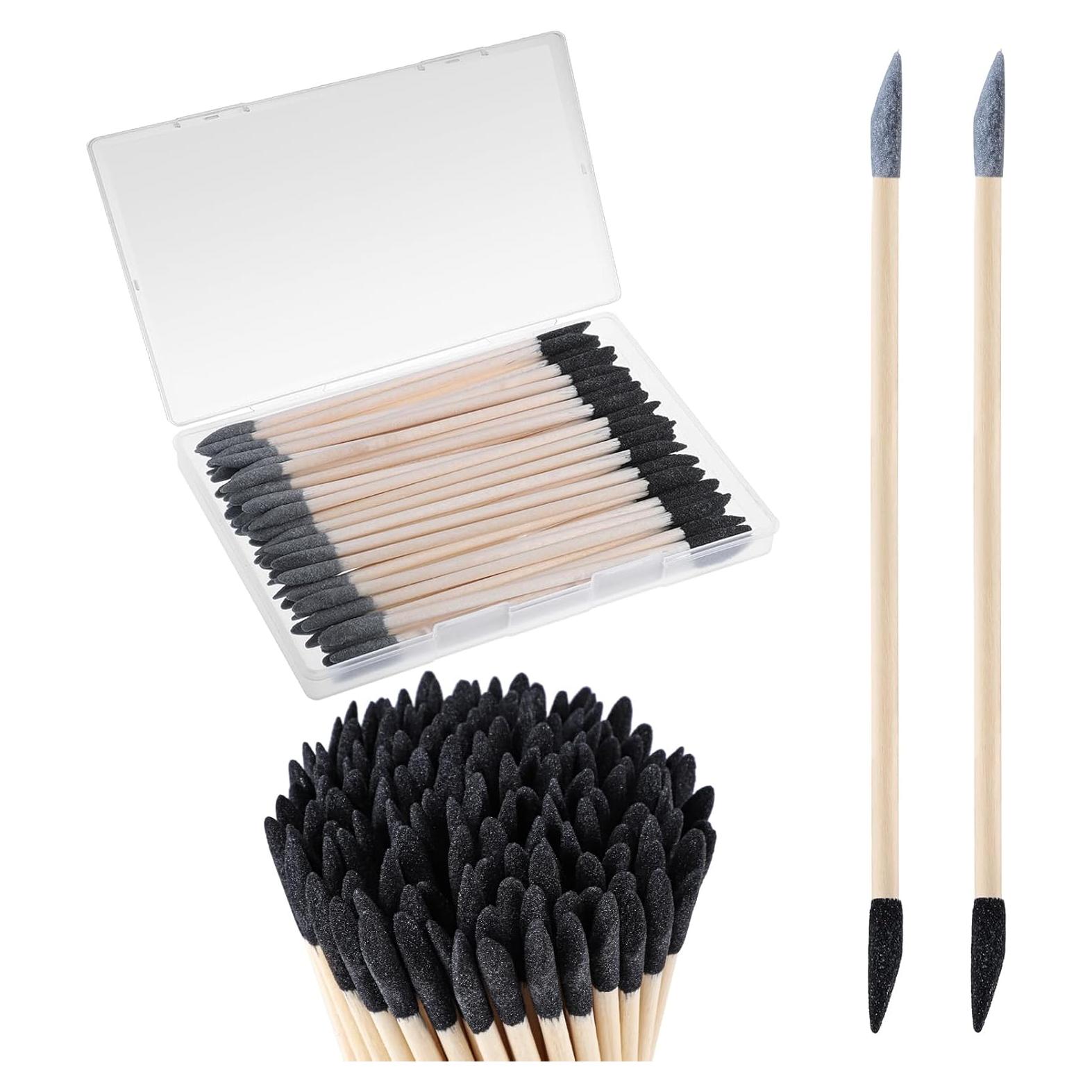 50 Palitos de Lijado Doble Extremo WSICSE 120/280 Grano