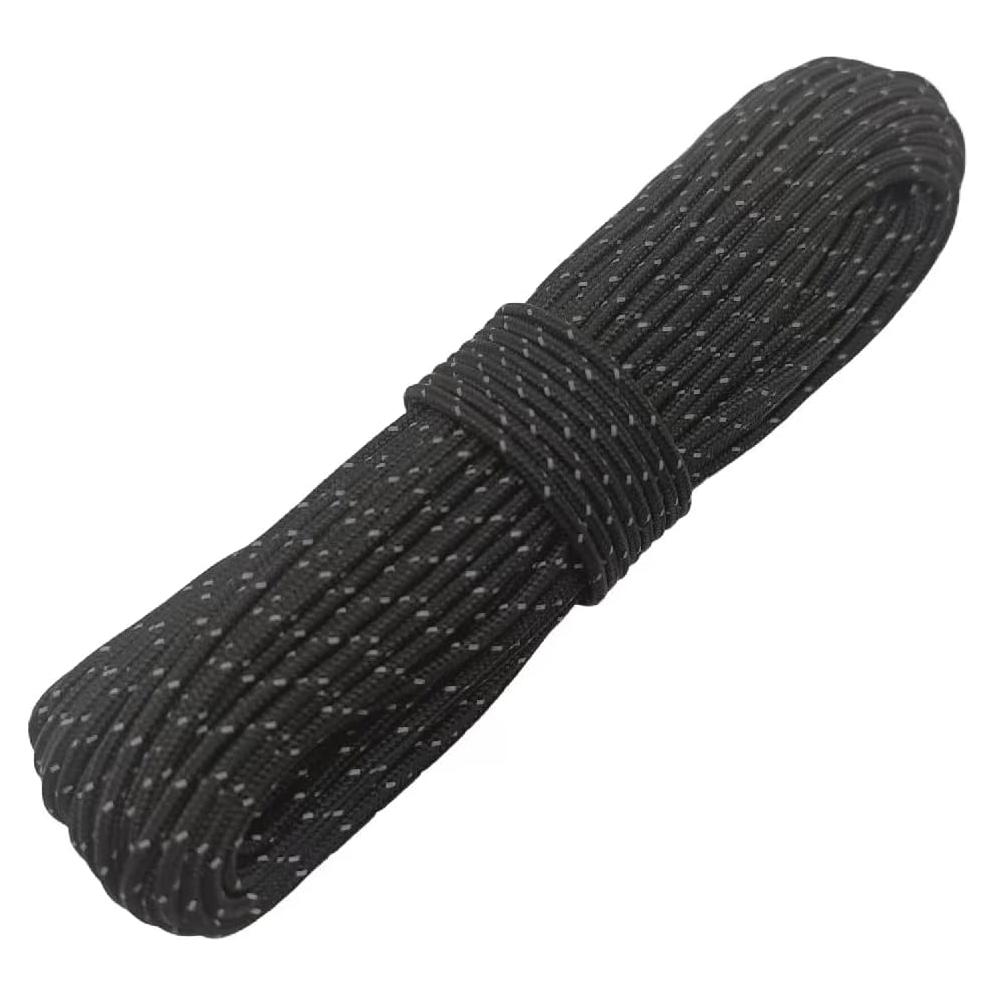 Cuerda de Paracord Reflectante Legnowit 2mm 19.81m Camping
