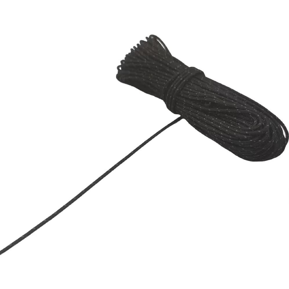 Cuerda de Paracord Reflectante Legnowit 2mm 19.81m Camping