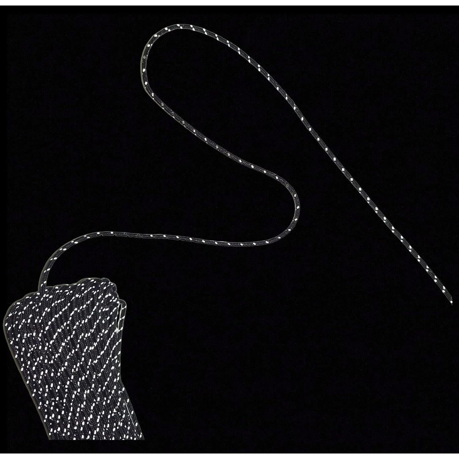 Cuerda de Paracord Reflectante Legnowit 2mm 19.81m Camping