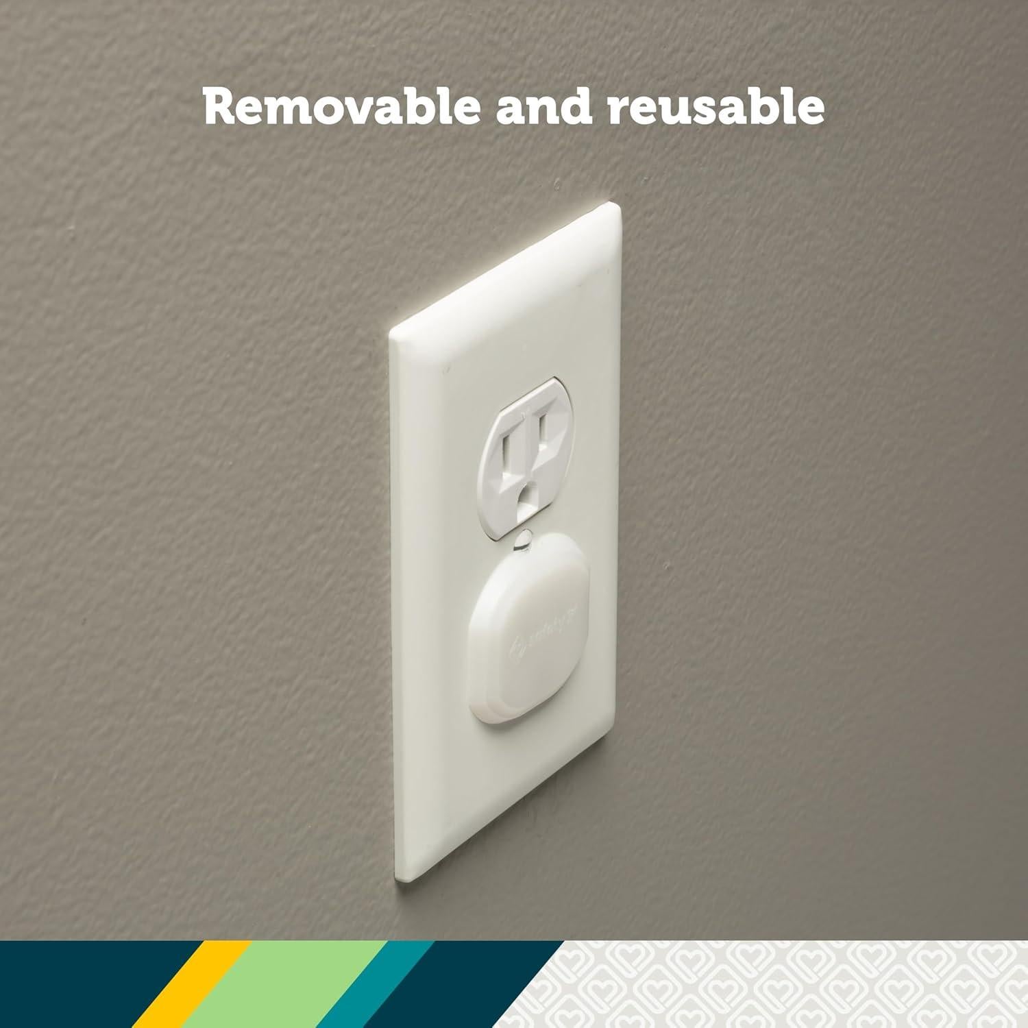 Cubiertas de Enchufe a Prueba de Niños Safety 1st - 36 Unidades