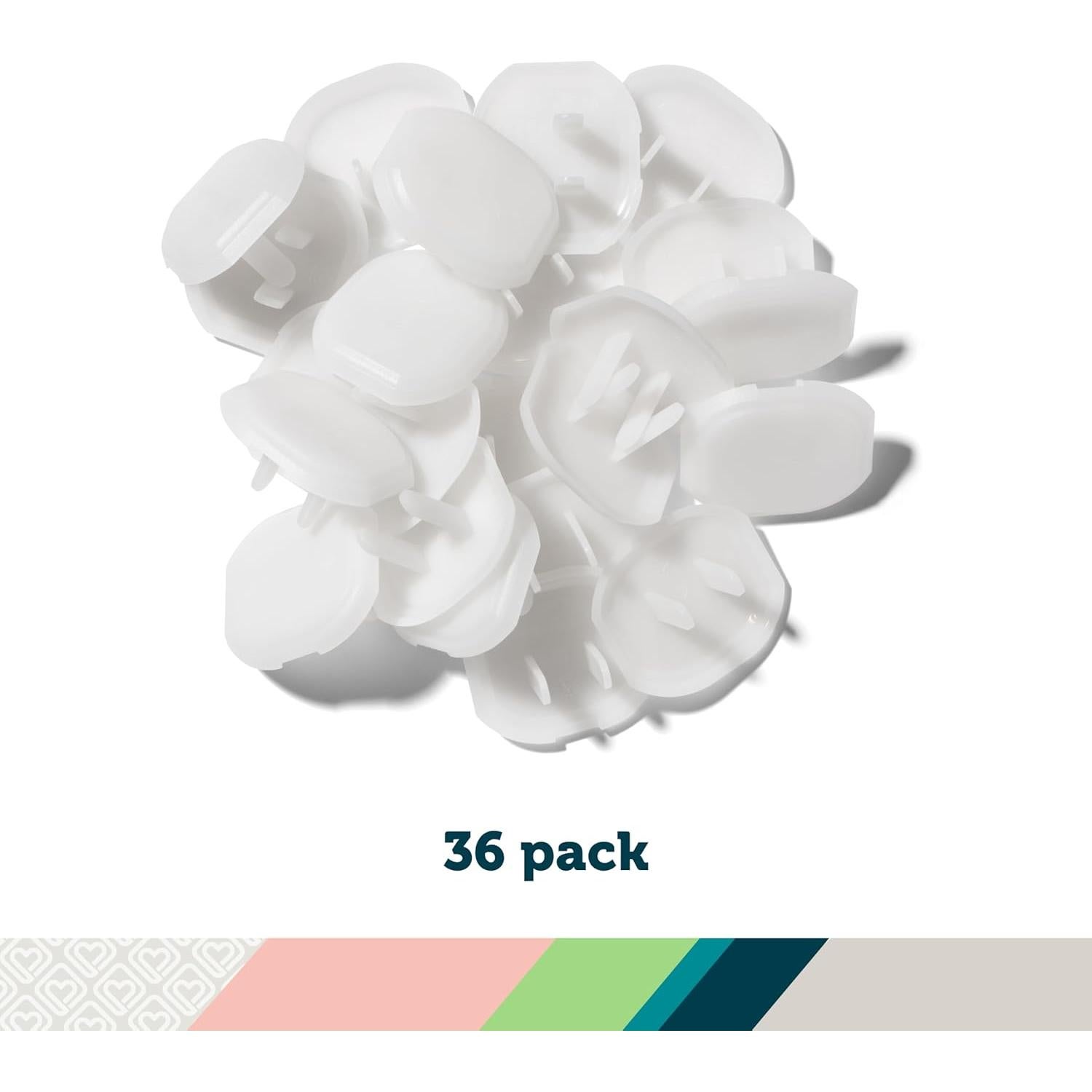 Cubiertas de Enchufe a Prueba de Niños Safety 1st - 36 Unidades