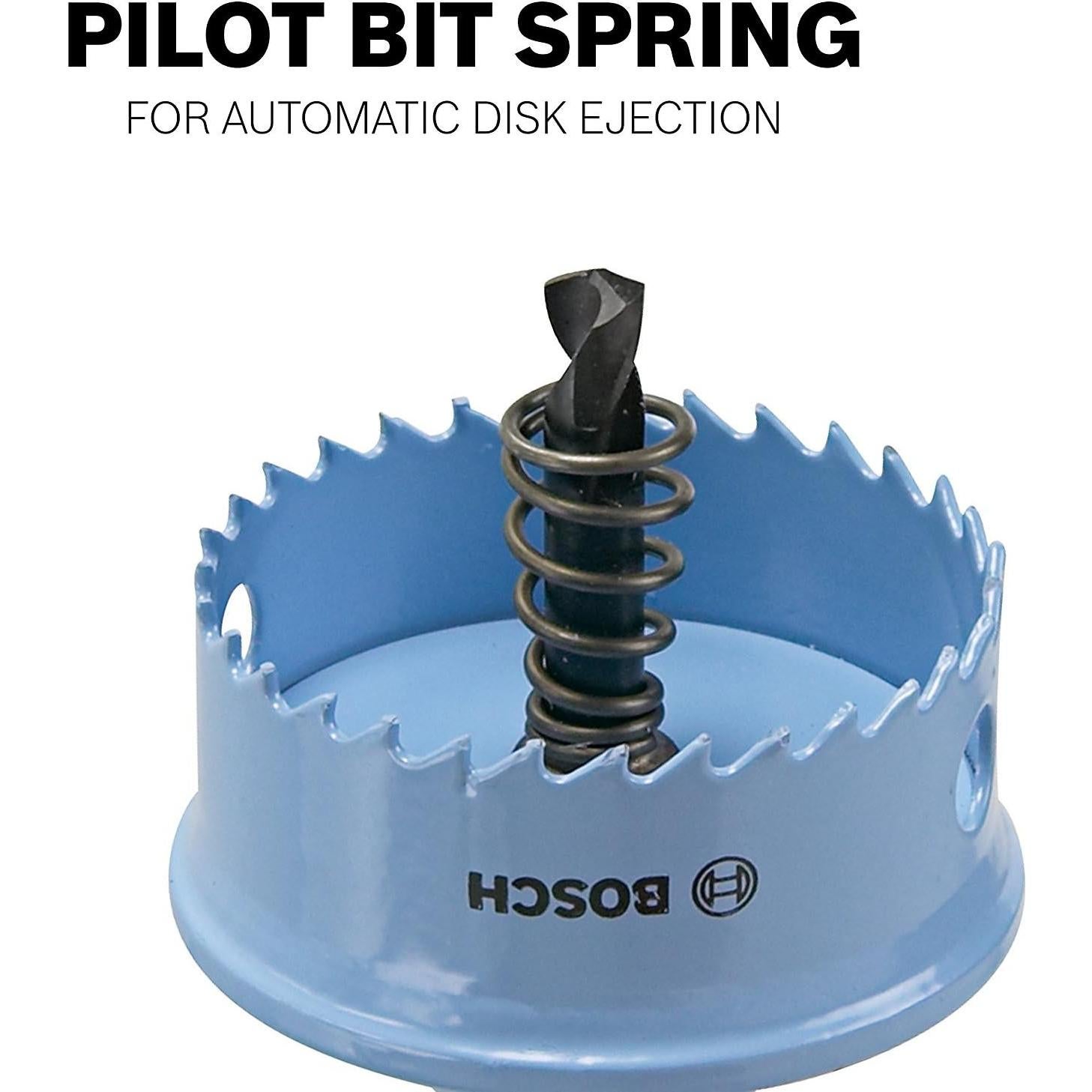 Sierra de Agujero Bosch HTW112 3.81 cm Metal 1 Pieza