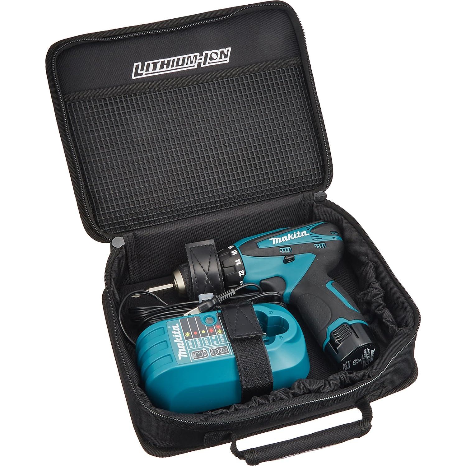 Taladro Atornillador Recargable Makita DF330DWSP 10.8V con Luz LED