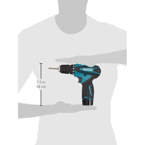Taladro Atornillador Recargable Makita DF330DWSP 10.8V con Luz LED
