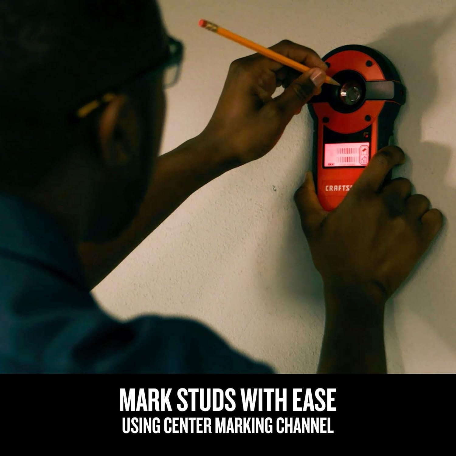 Nivel Láser y Sensor CRAFTSMAN CMHT77636, 20 Pies Rojo