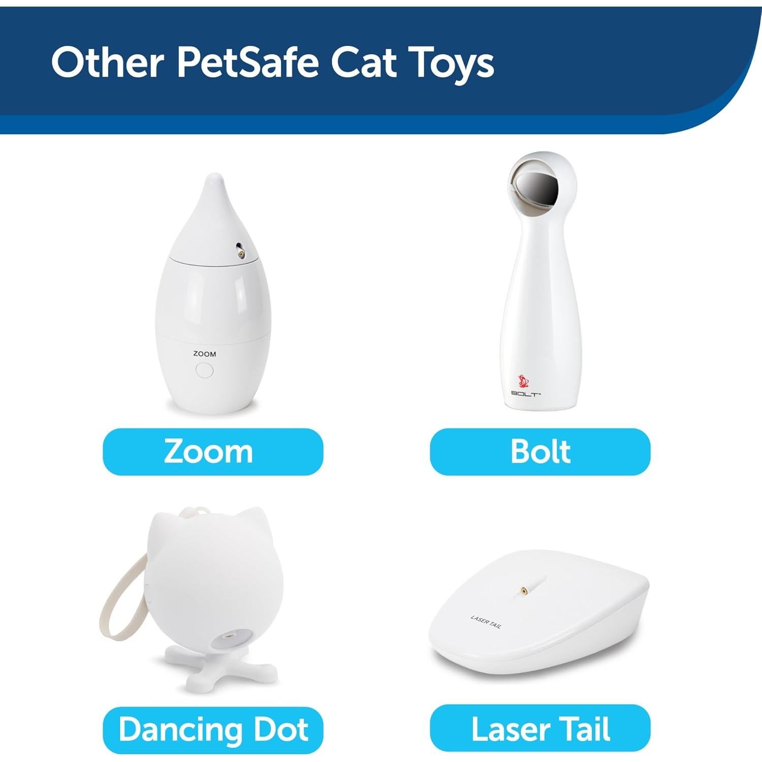 Pelota Alimentadora Lenta PetSafe SlimCat Azul - Juguete Interactivo para Gatos