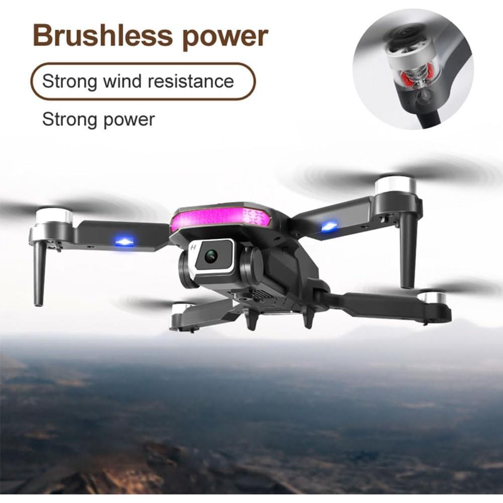 Dron GPS Cotwodfa D8002 4K con 75 min de vuelo