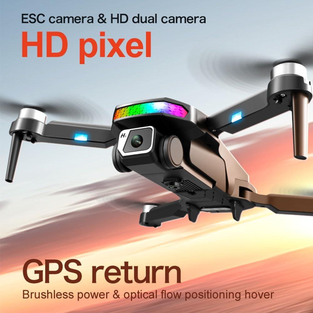 Dron GPS Cotwodfa D8002 4K con 75 min de vuelo