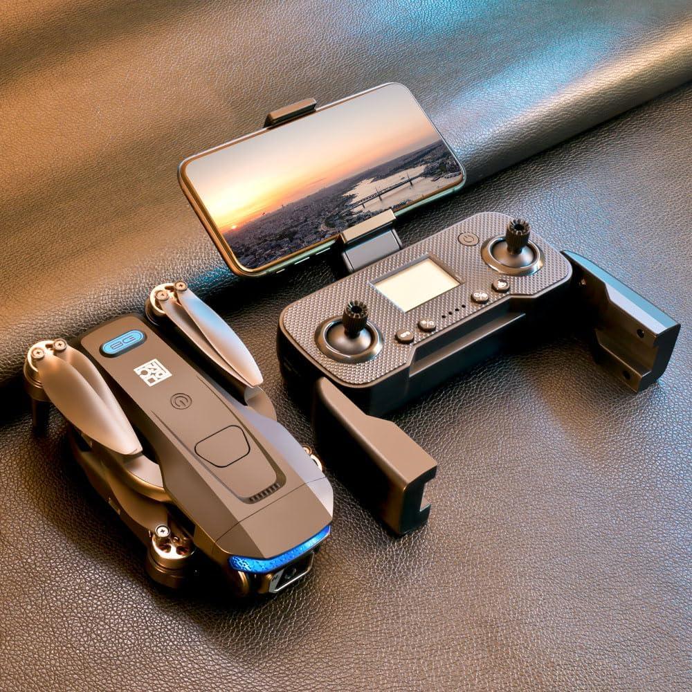 Dron GPS Cotwodfa D8002 4K con 75 min de vuelo