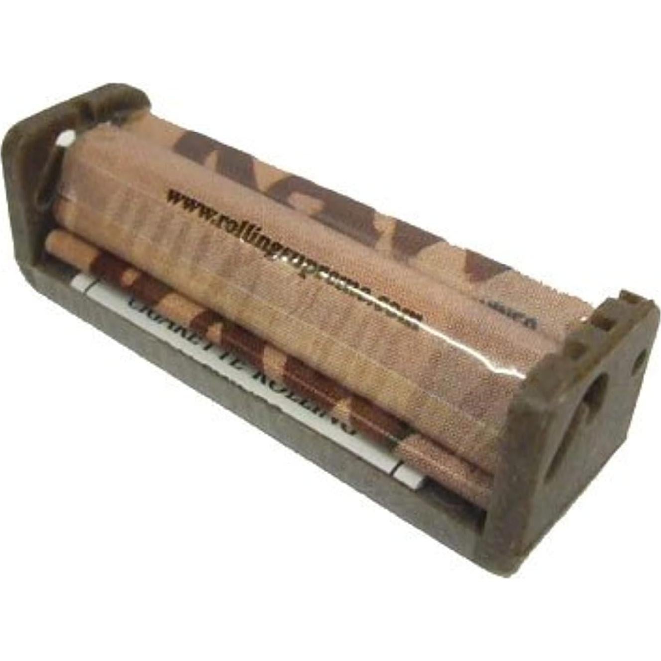 Máquina de Enrollar Cigarrillos RAW 1 1/4 Plástico 2.54x8.89 cm