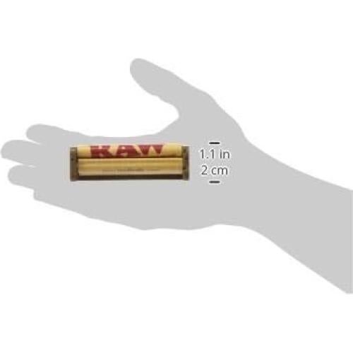 Máquina de Enrollar Cigarrillos RAW 1 1/4 Plástico 2.54x8.89 cm