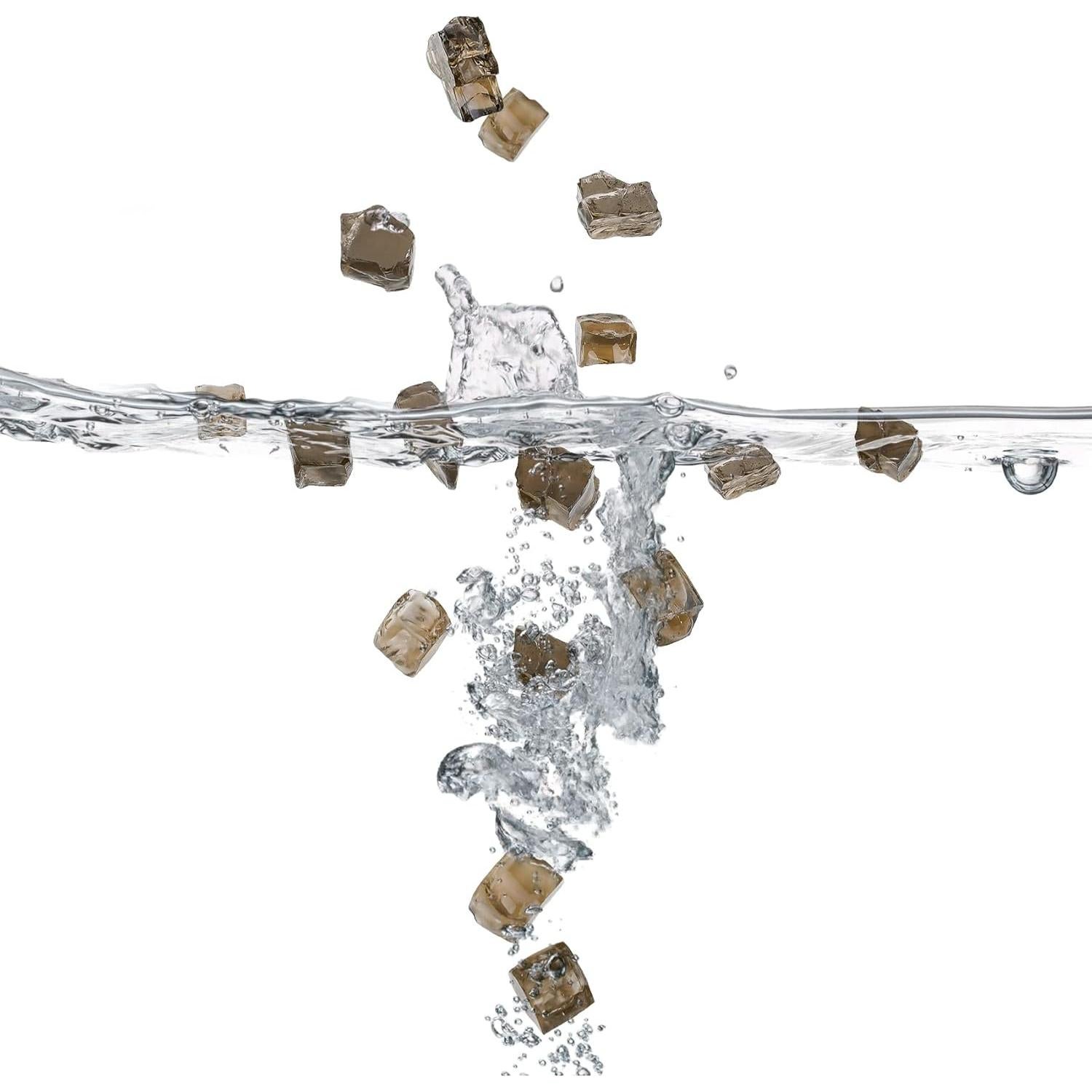 Vidrio para Fuego Onlyfire 4,54 kg Bronce 0,64 cm para Hoguera