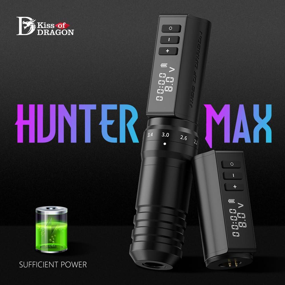 Kit de Tatuaje Completo Beso del Dragón 2400mAh 6 Longitudes