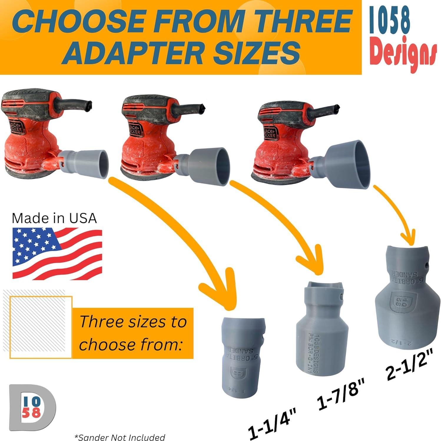 Adaptador de Manguera de Aspiradora 1058 Designs BDR14-G-IN1