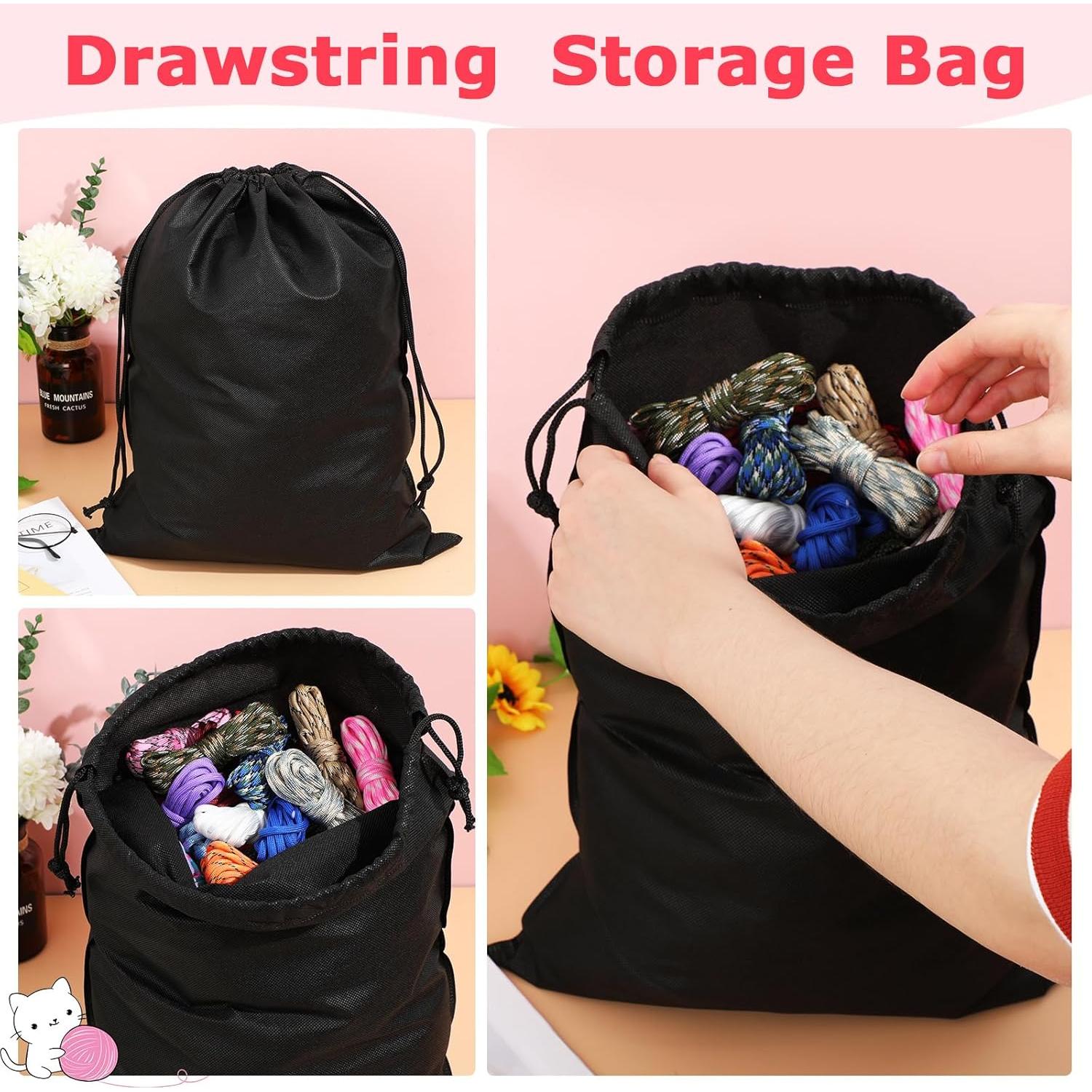 Kit de Cuerda Paracord 550 Riakrum 120 Pcs 3.05 Metros Colores Brillantes