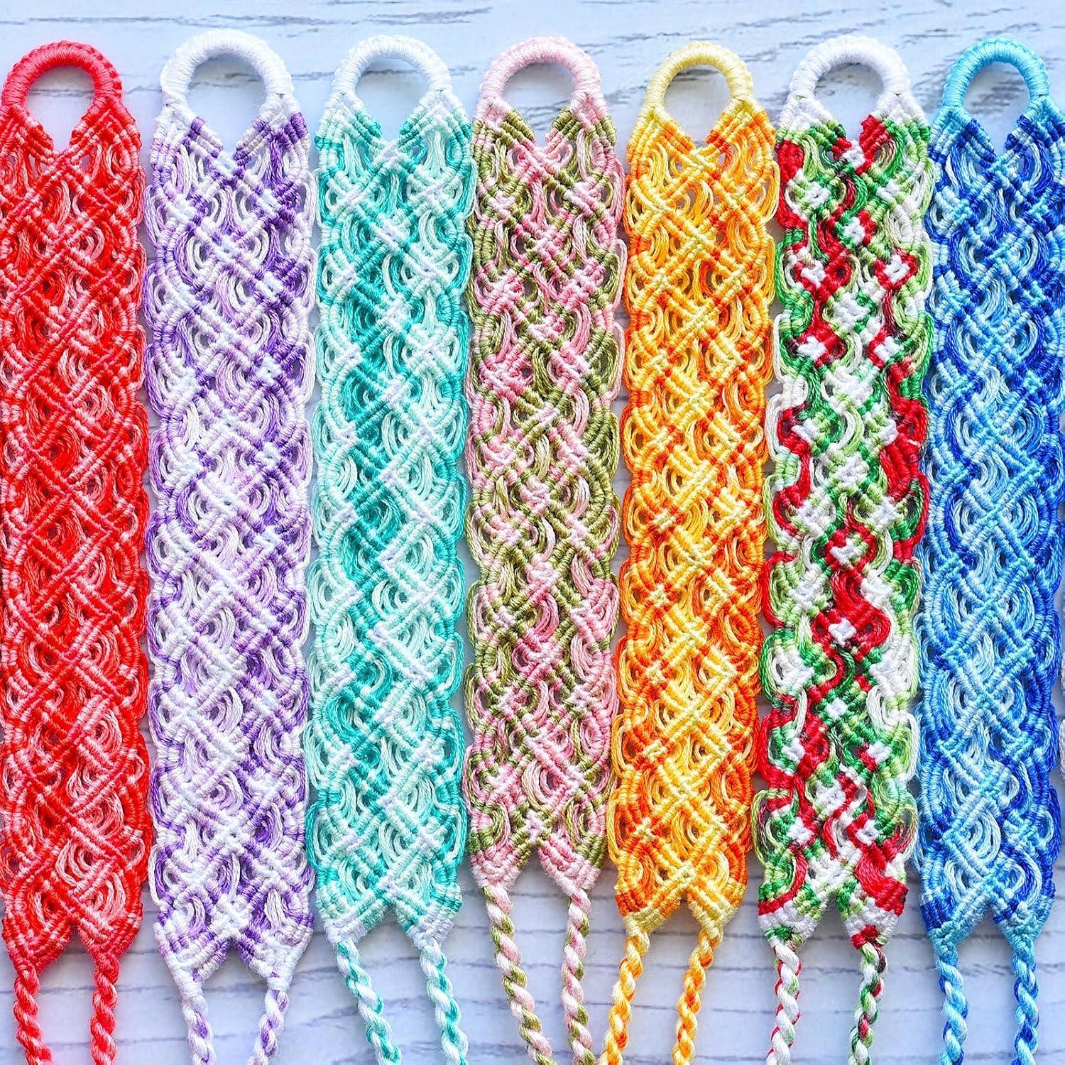 Kit de Cuerda Paracord 550 Riakrum 120 Pcs 3.05 Metros Colores Brillantes