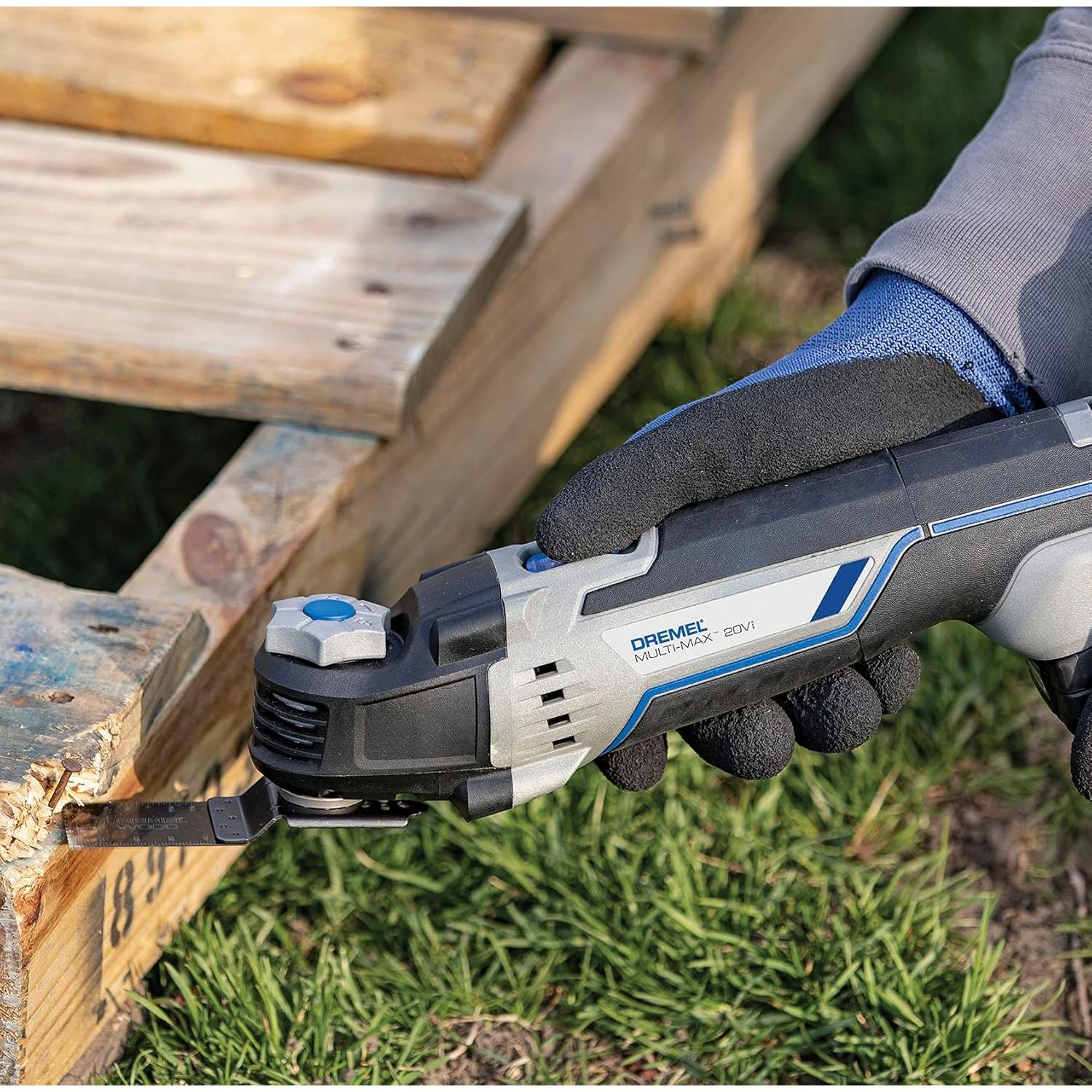 Hoja Oscilante Dremel MM482 Bi-Metal para Corte de Madera y Metal