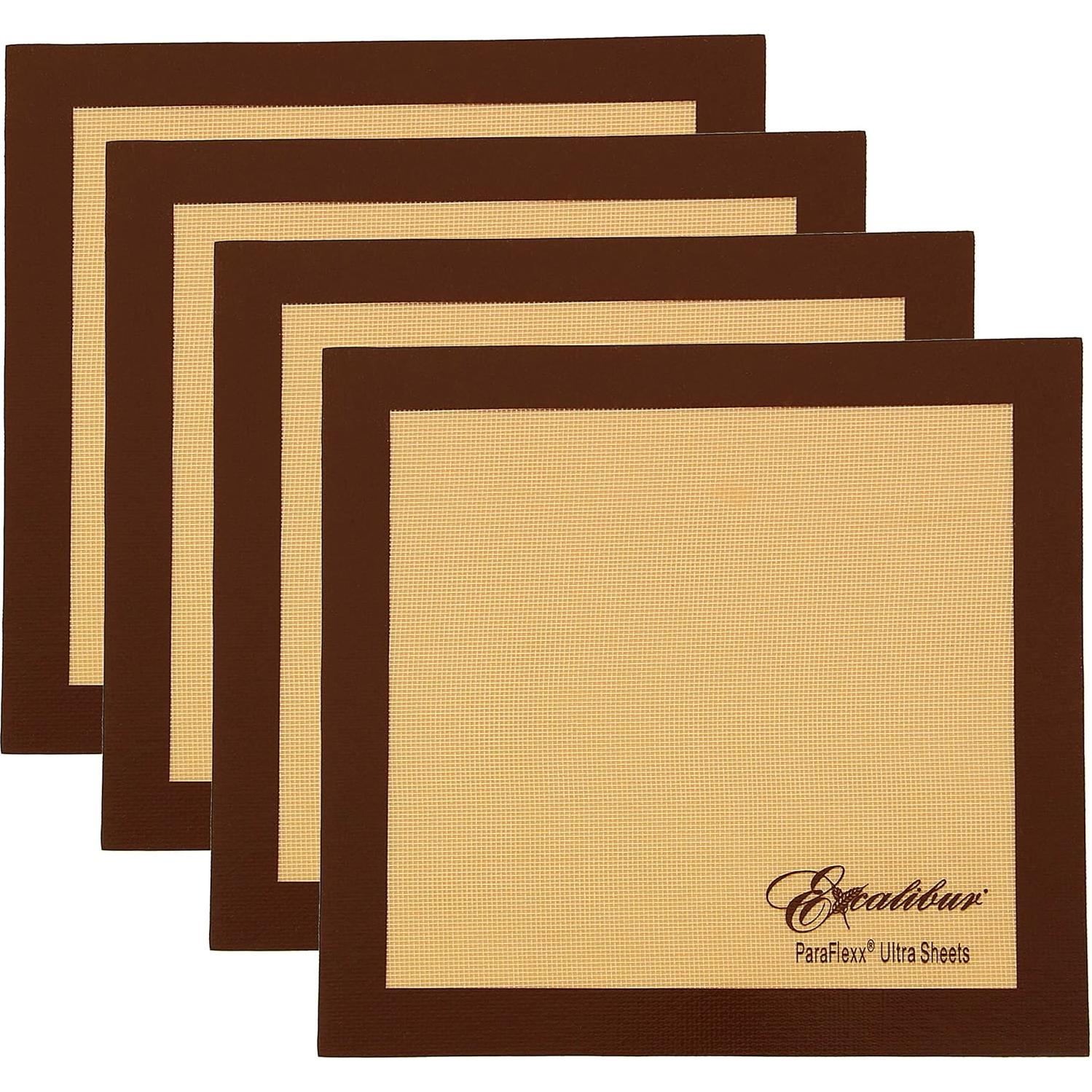 Hojas de Secado Excalibur ParaFlexx Ultra Silicona Set de 4