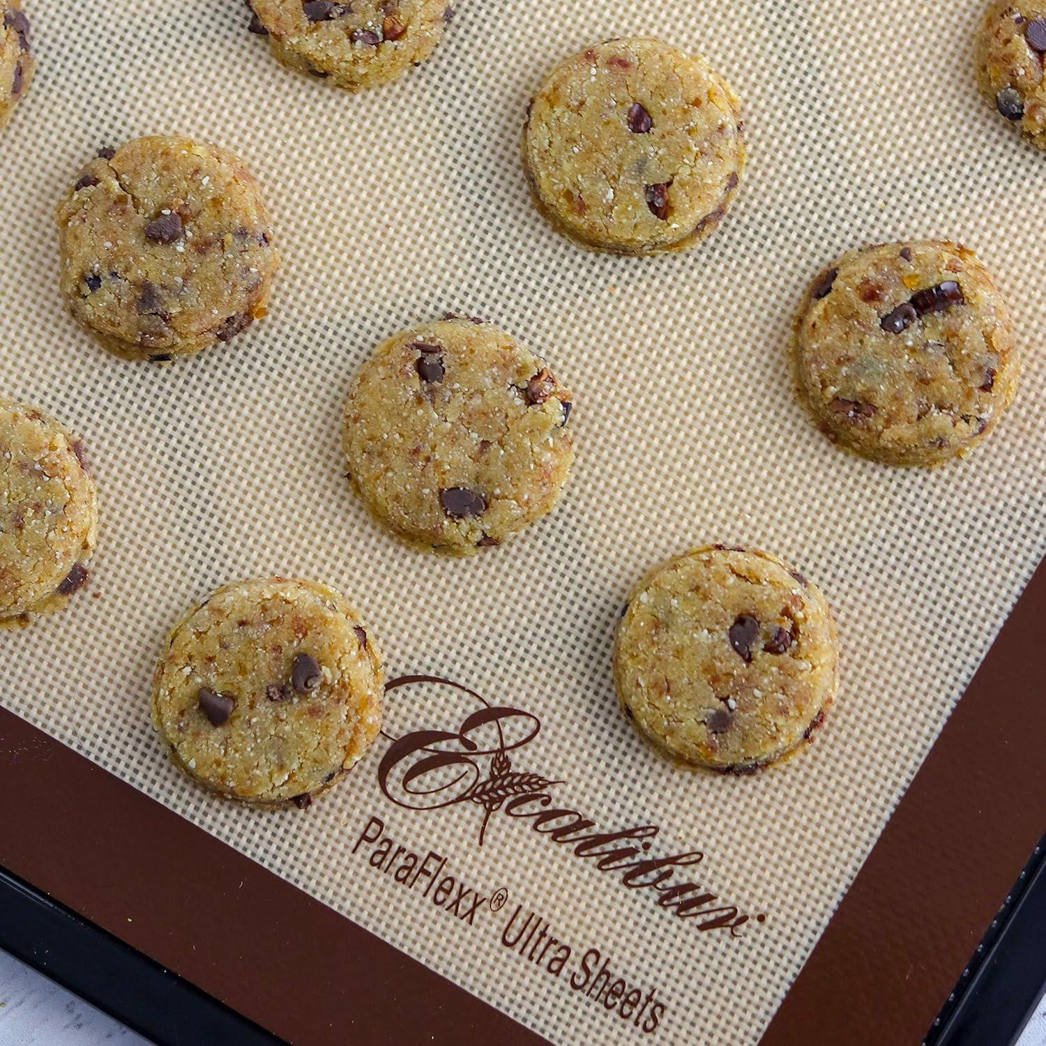 Hojas de Secado Excalibur ParaFlexx Ultra Silicona Set de 4