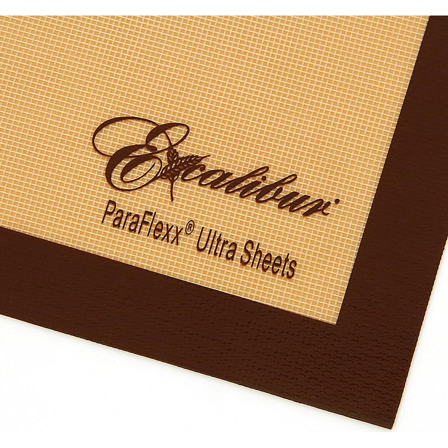 Hojas de Secado Excalibur ParaFlexx Ultra Silicona Set de 4