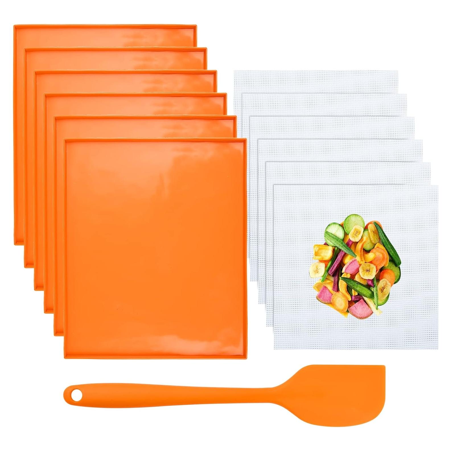 Juego de 6 Sábanas de Deshidratador Aemygo Antiadherentes