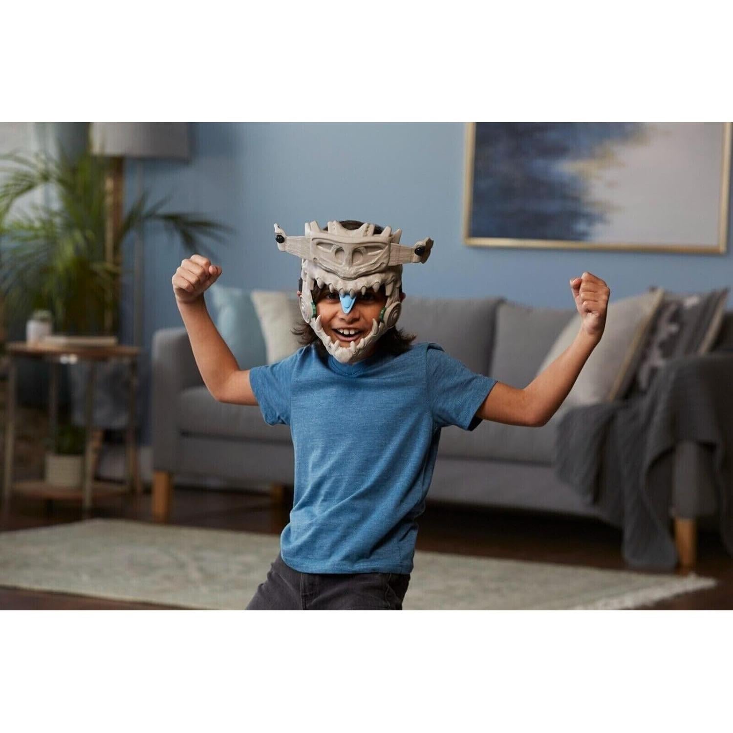 Máscara de Armadura de Tiburón Attuma Marvel 20x26 cm