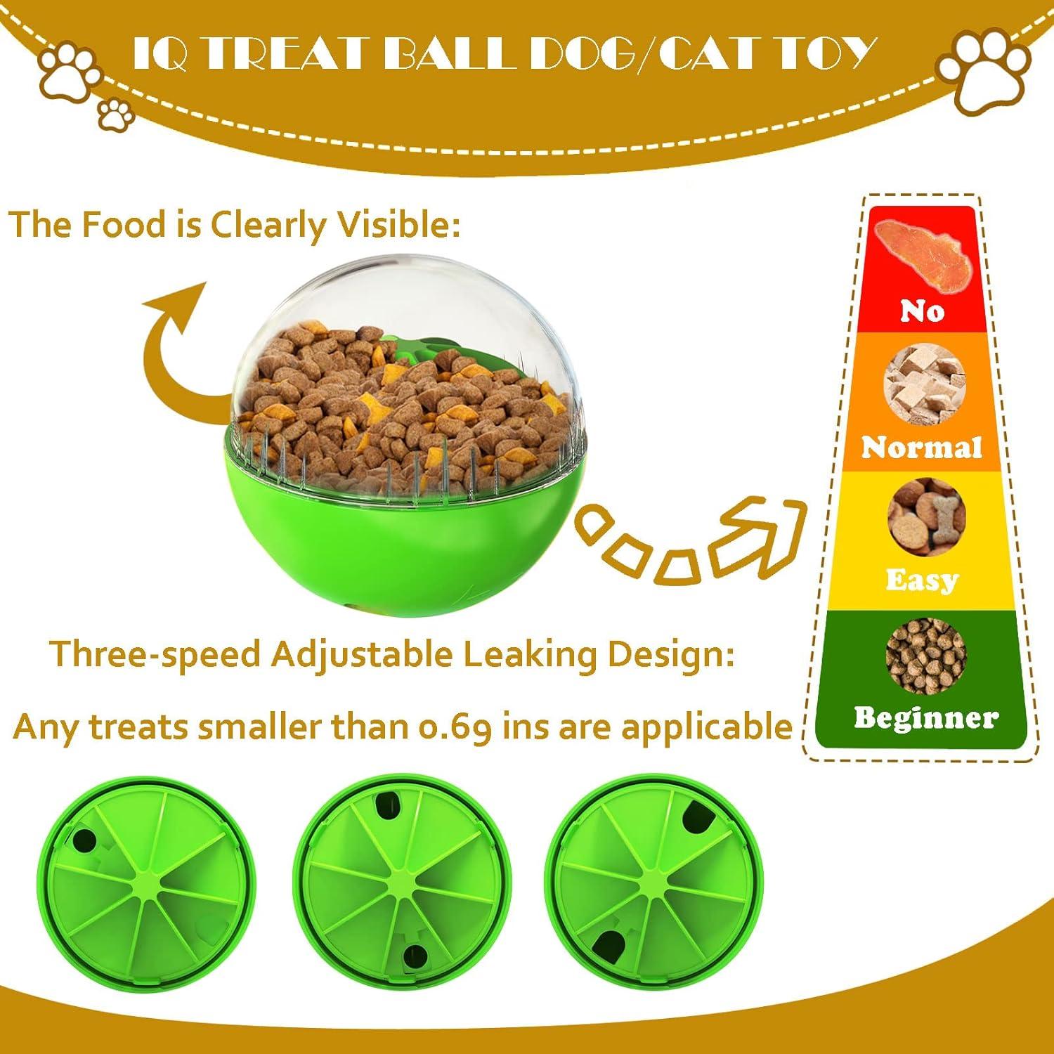 Bola de Alimentación Puzzle Interactiva Kubatis para Perros