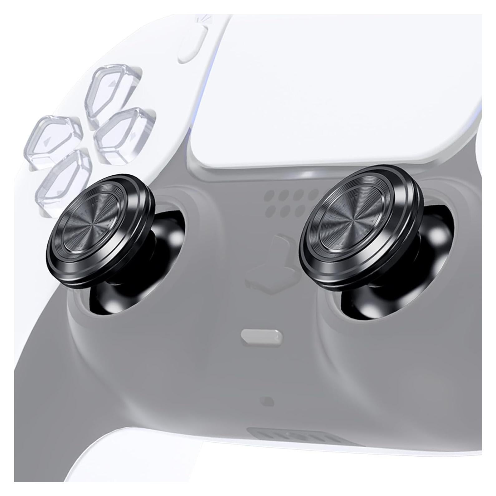 Palancas de Metal eXtremeRate para Controlador PS5/PS4 - Negro