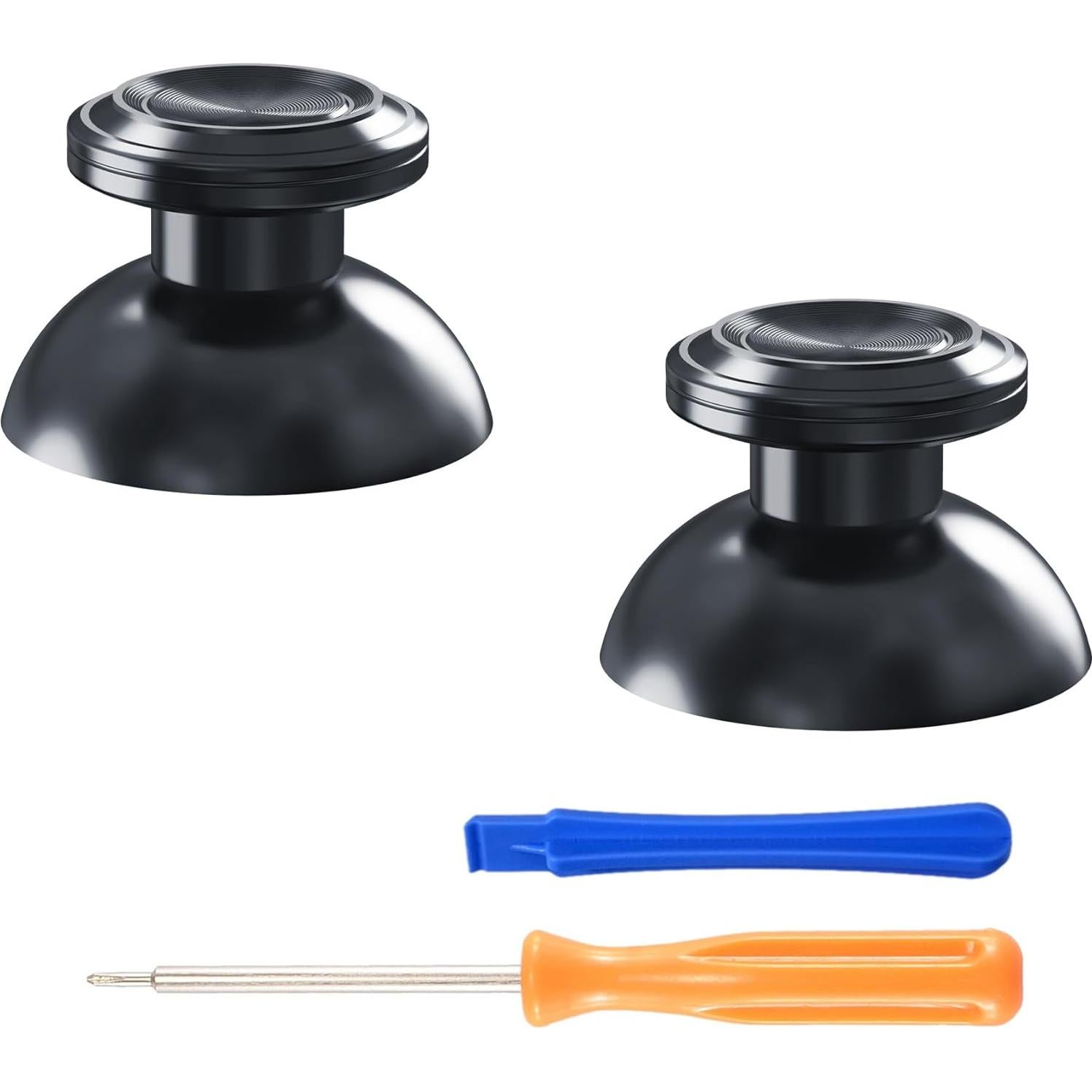 Palancas de Metal eXtremeRate para Controlador PS5/PS4 - Negro