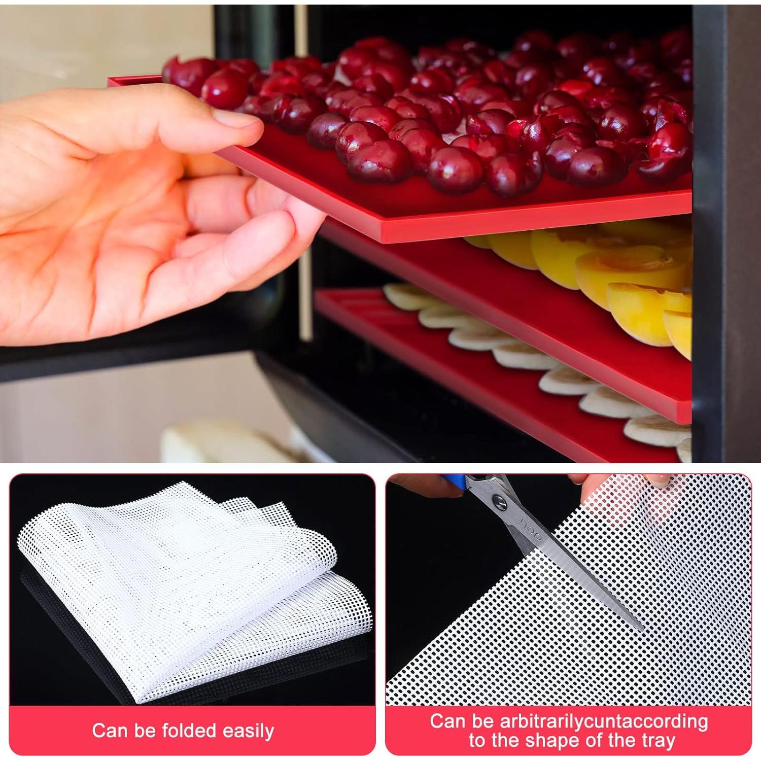 8 Tapetes Deshidratadores de Silicona Mimorou 31x26cm Antiadherentes