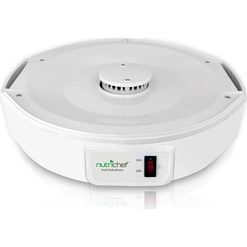 Deshidratador de Alimentos NutriChef AZPKFD12 5 Bandejas