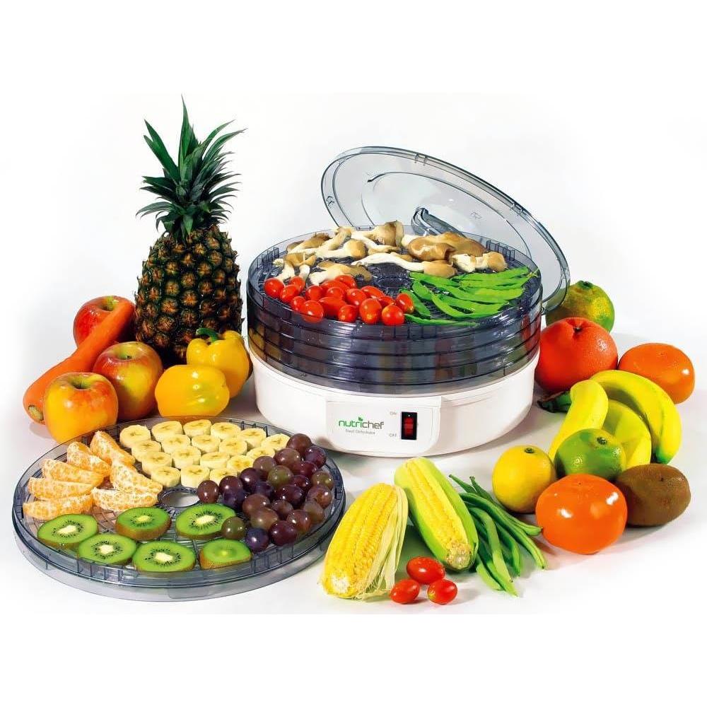 Deshidratador de Alimentos NutriChef AZPKFD12 5 Bandejas
