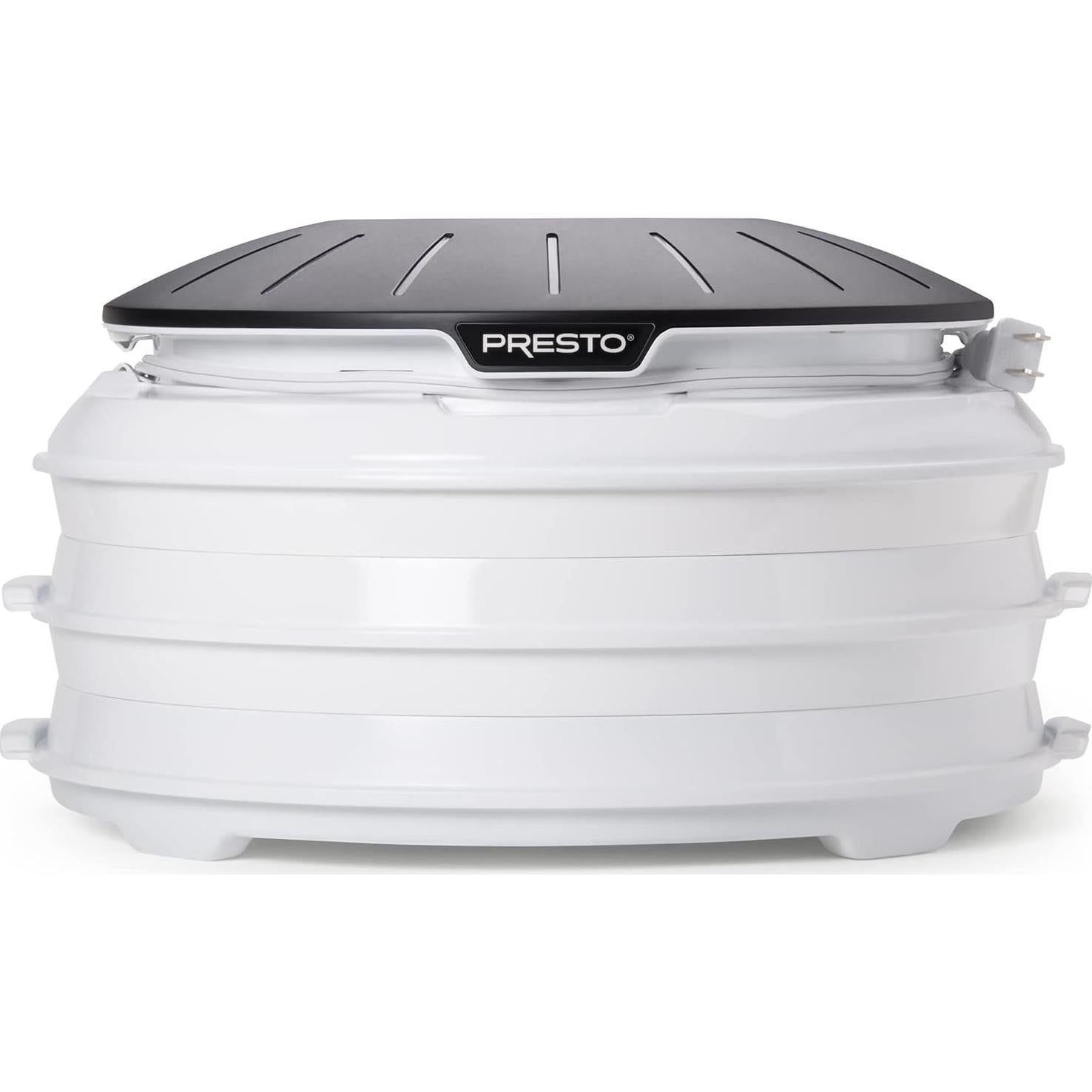 Deshidratador de Alimentos Eléctrico Presto 06300, 8 Bandejas