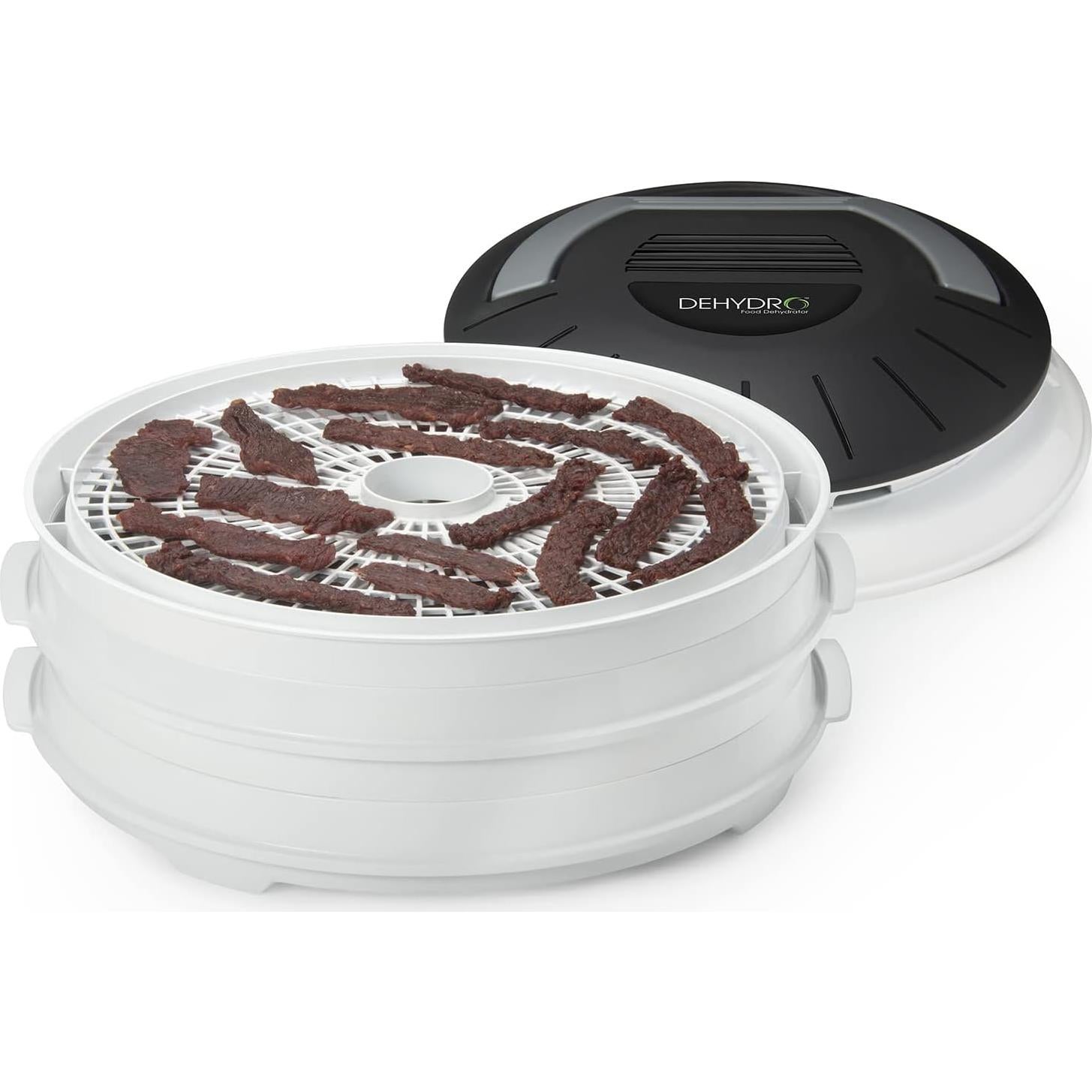 Deshidratador de Alimentos Eléctrico Presto 06300, 8 Bandejas